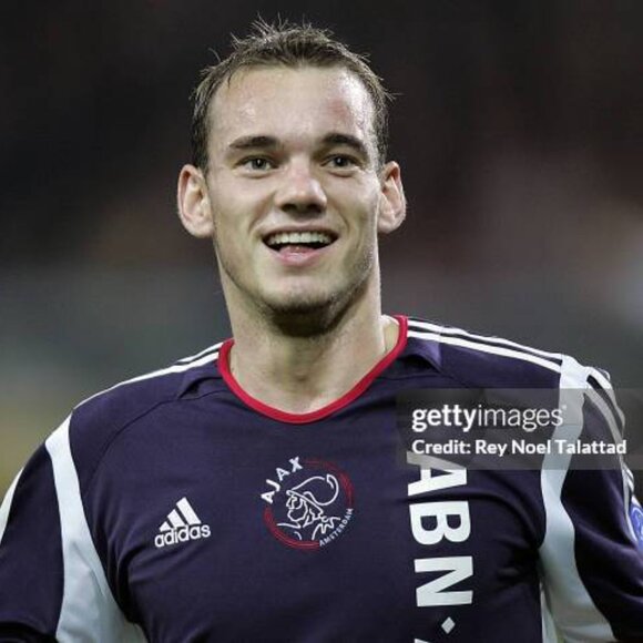 Sneijder #18 Ajax 2005/2006/2007 Away ORIGINAAL Adidas VTG Rare Soccer Jersey L - Picture 10 of 10